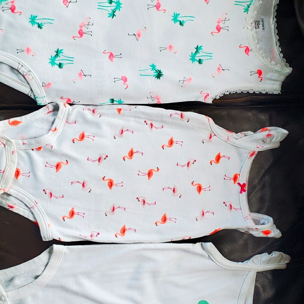 Carters onesies